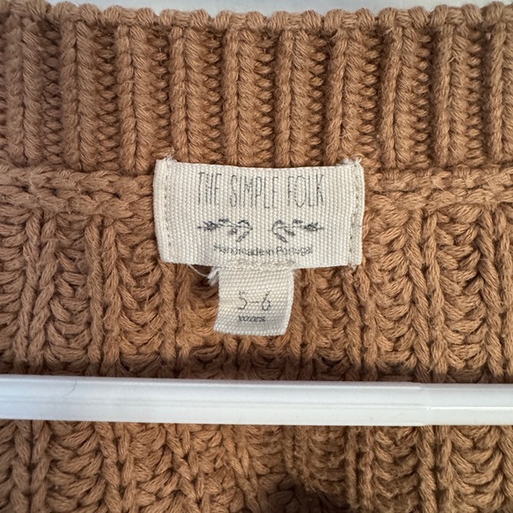 ✨ The Simple Folk Organic Cotton Sweater | Kids 5-6Y ✨ - Picture 2 of 4